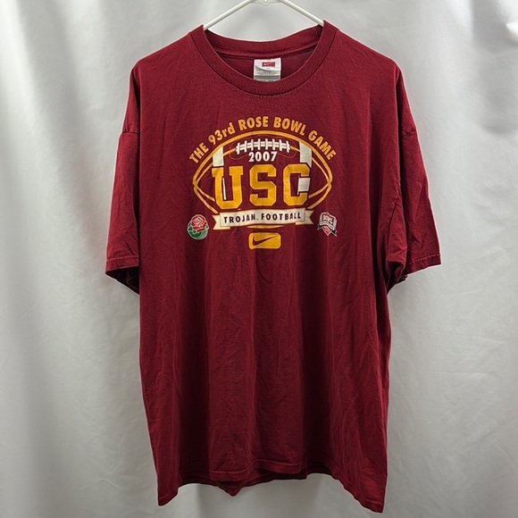 Nike Other - Nike USC Trojans T Shirt Men’s Size XL Rose Bowl 2007 The Coliseum